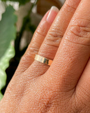 SUN & SELENE wide stacking band