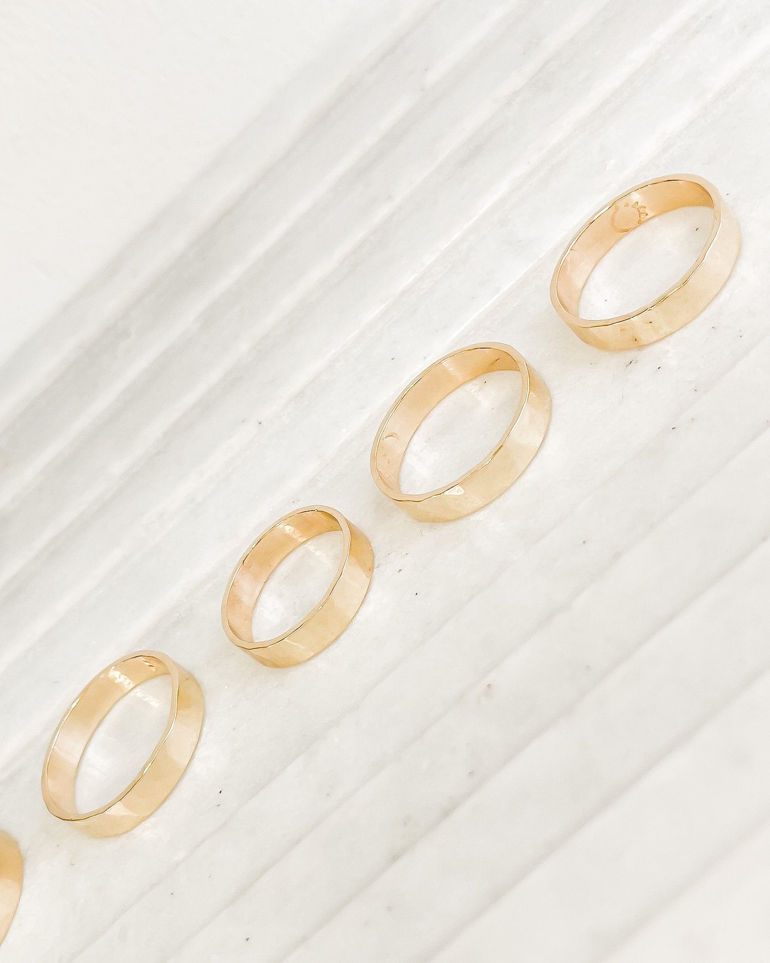 SUN & SELENE MINERVA rings