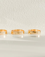 SUN & SELENE MINERVA rings in gold fill