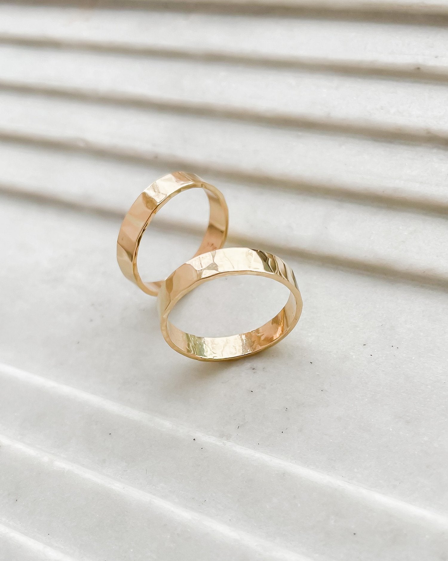 SUN & SELENE 4mm stacking band