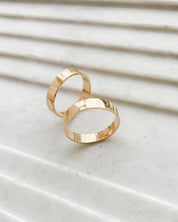 SUN & SELENE 4mm stacking band