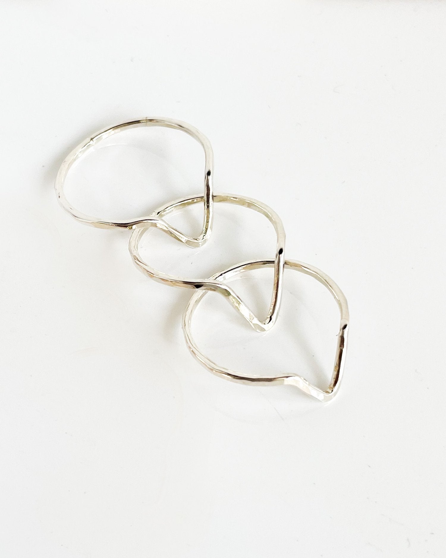 SUN & SELENE nike stacking rings