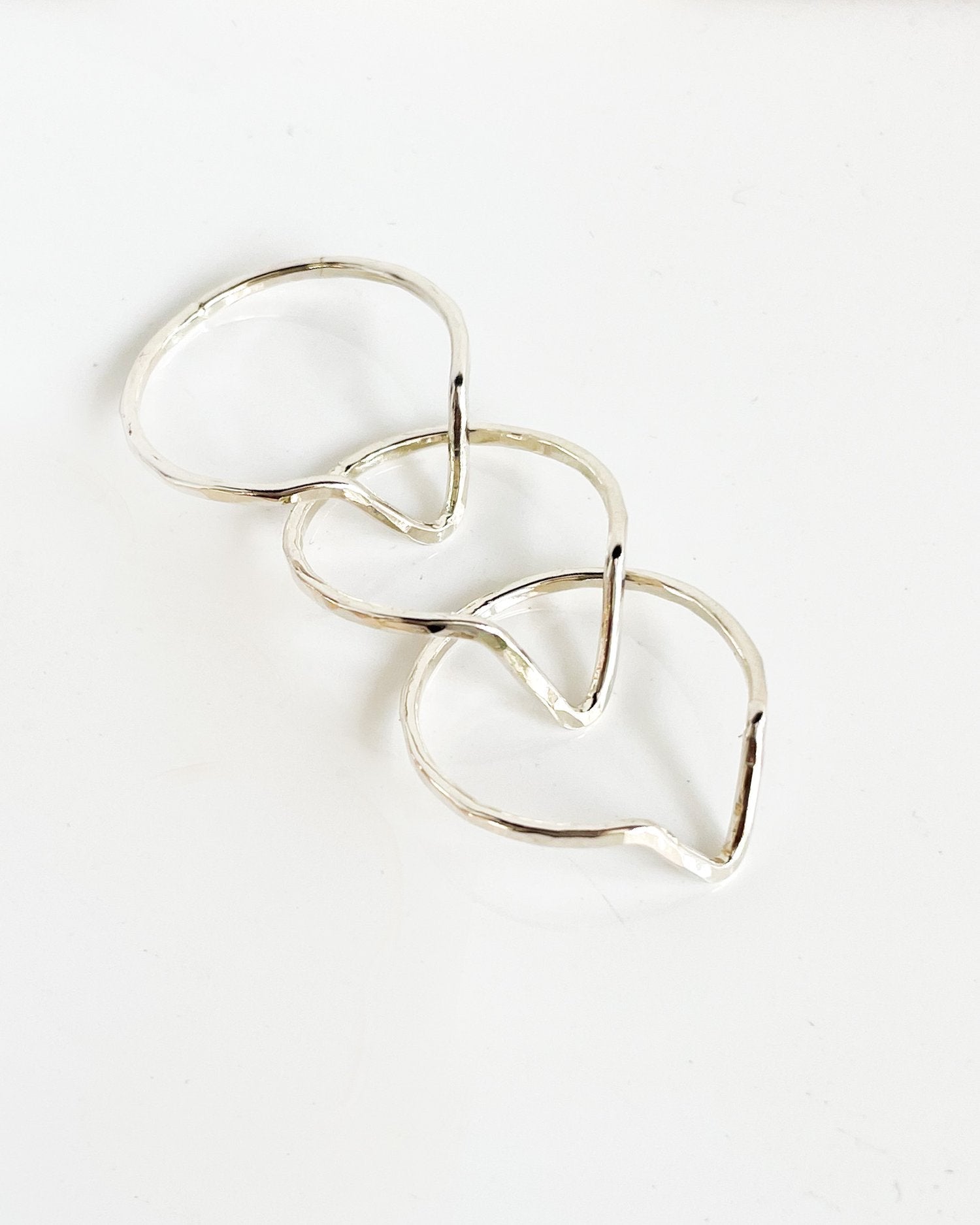 SUN & SELENE nike stacking rings