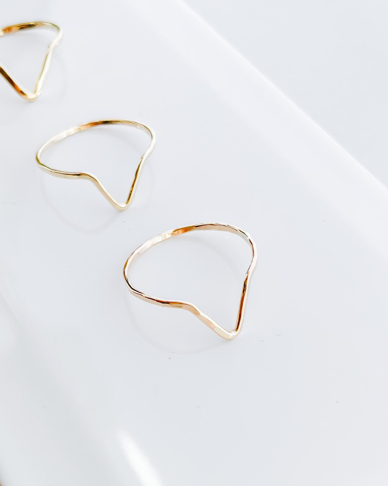 SUN & SELENE nike stacking rings