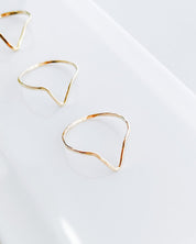 SUN & SELENE nike stacking rings