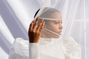 SUN & SELENE handcrafted jewelry on model