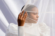 SUN & SELENE handcrafted jewelry on model