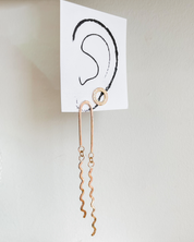 SUN & SELENE handcrafted earrings