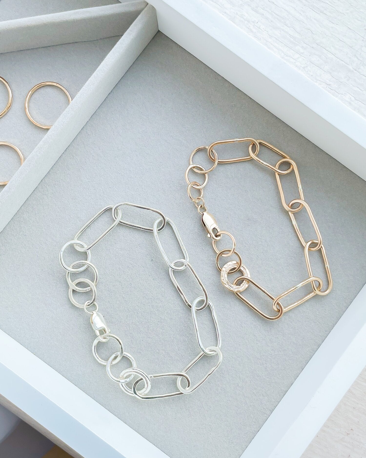 SUN & SELENE pandeia link bracelet