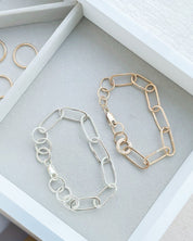 SUN & SELENE pandeia link bracelet