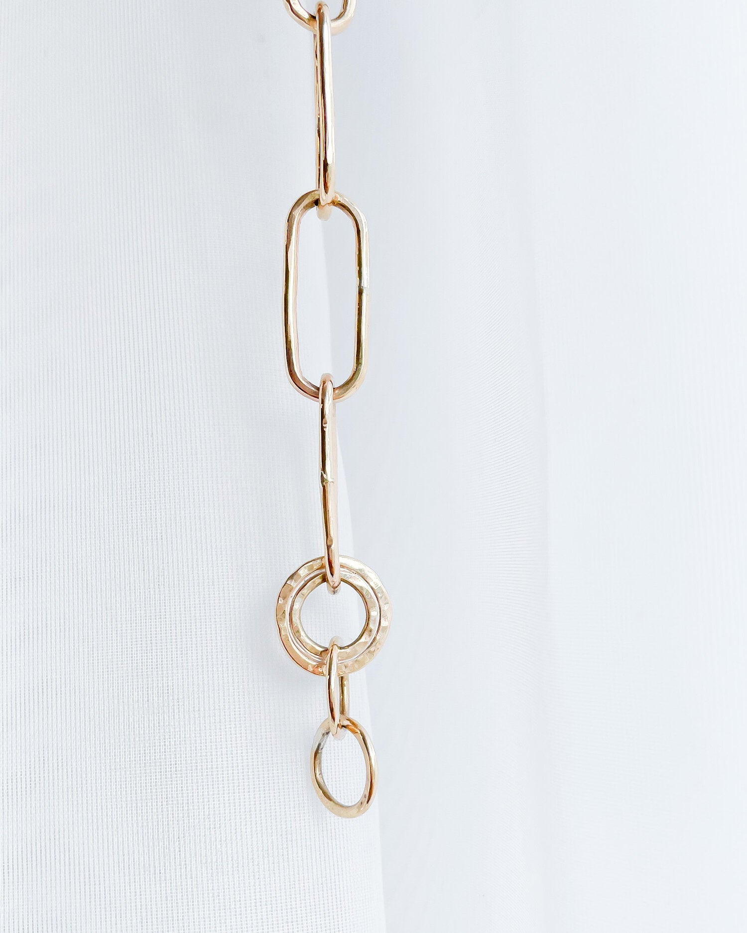 SUN & SELENE chain link bracelet