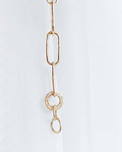 SUN & SELENE chain link bracelet