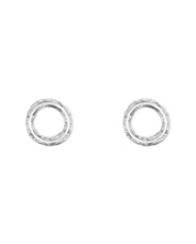 SUN & SELENE silver orbit studs