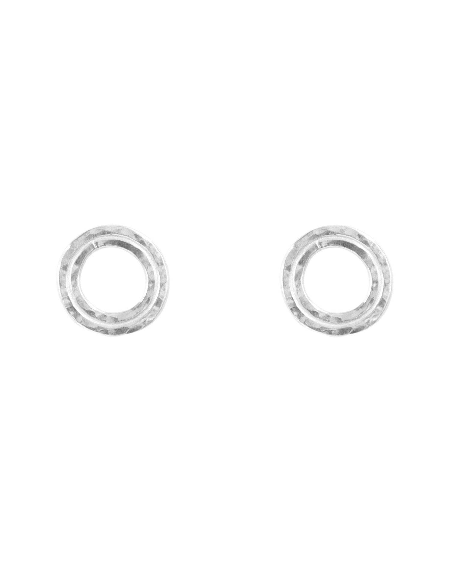 SUN & SELENE silver orbit studs