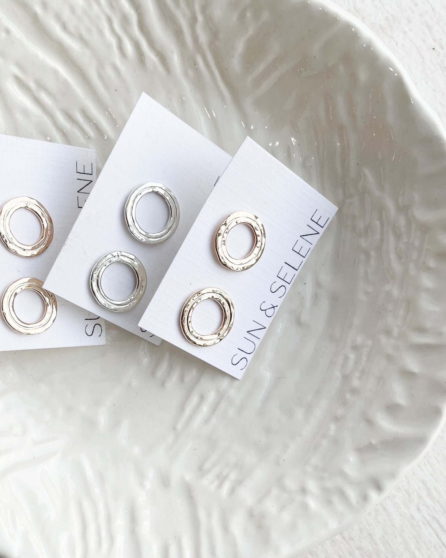 SUN & SELENE pandeia earrings