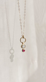 SUN & SELENE goddess persephone necklace