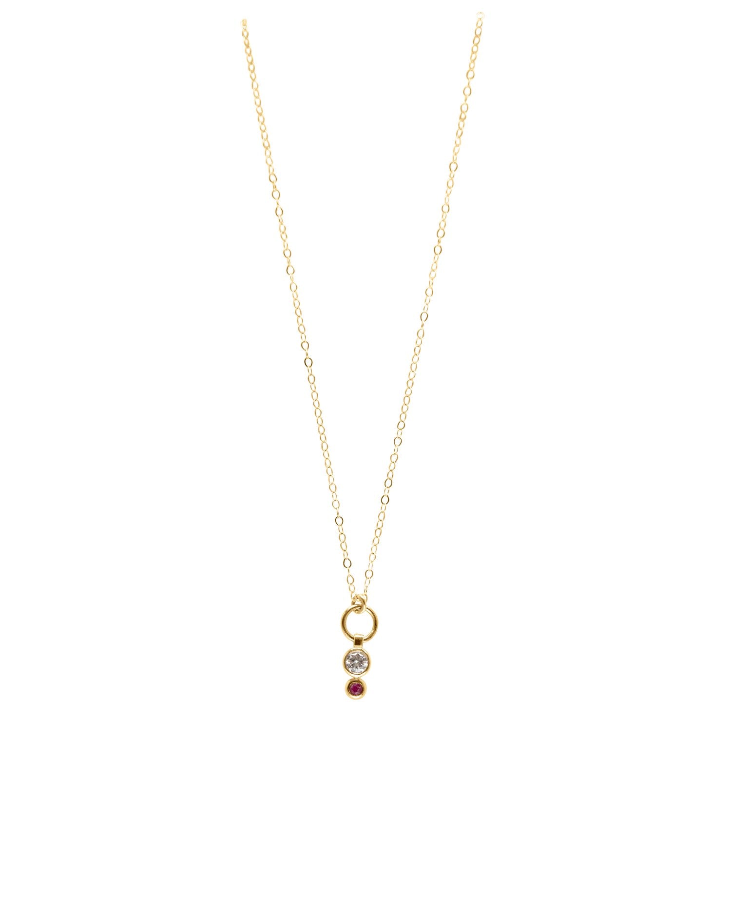 SUN & SELENE persephone necklace