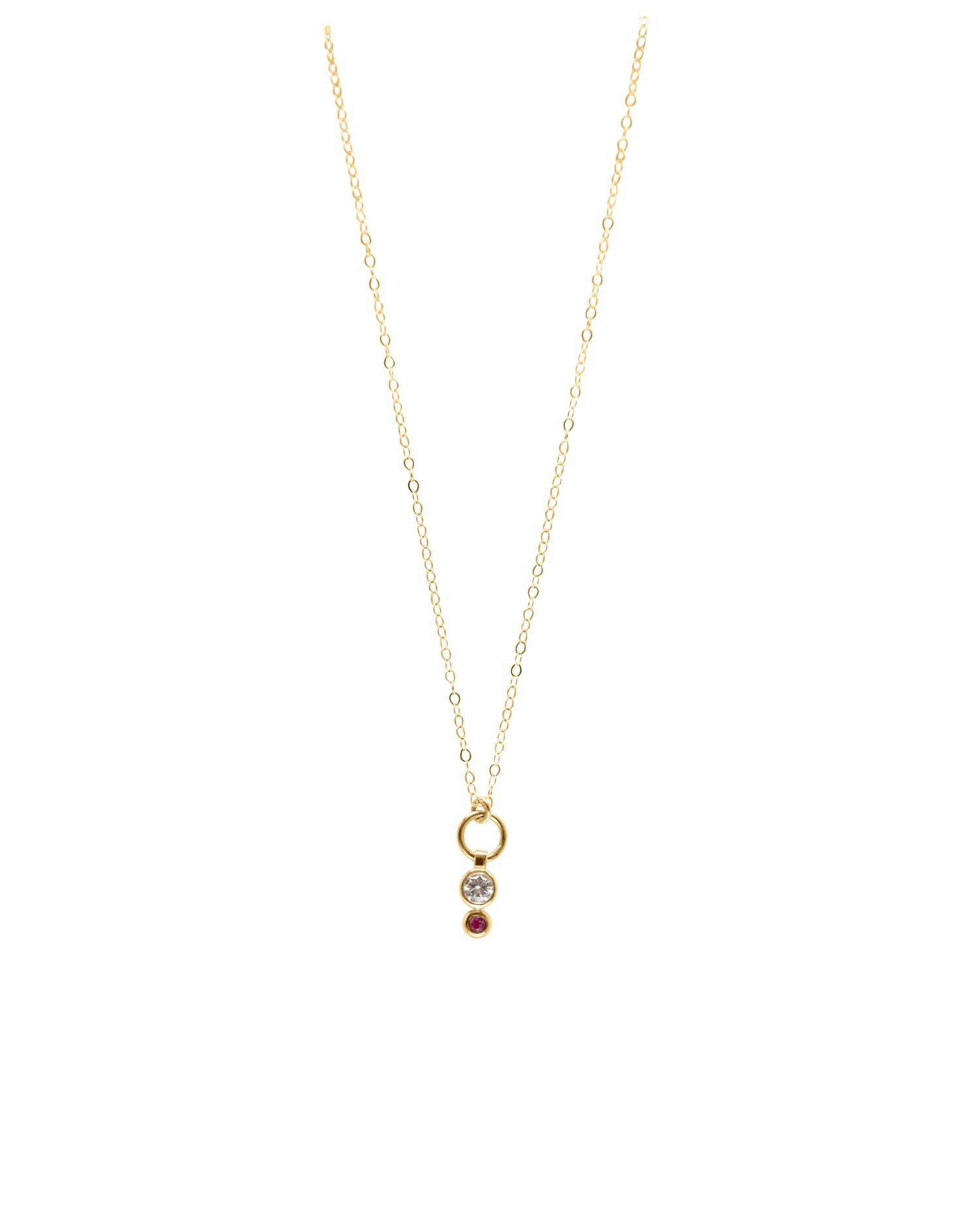 SUN & SELENE persephone necklace