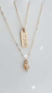 SUN & SELENE zodiac charm necklaces