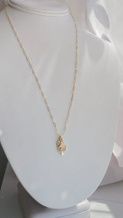 SUN & SELENE RHEA charm necklace