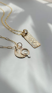 SUN & SELENE zodiac necklaces