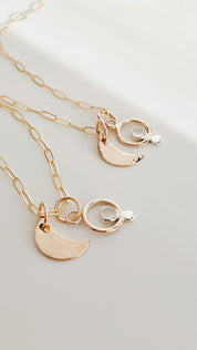 SUN & SELENE RHEA necklace