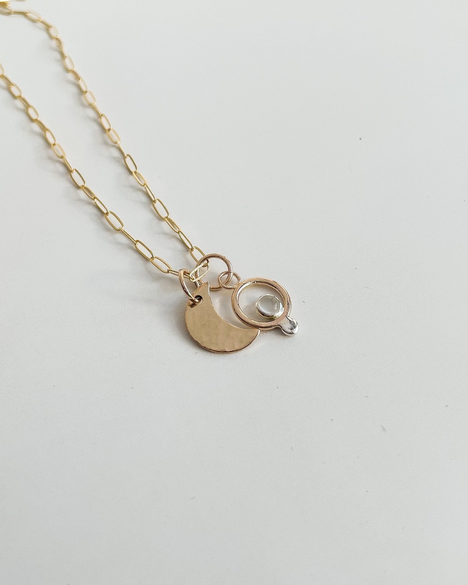 SUN & SELENE handcrafted astrology jewelry