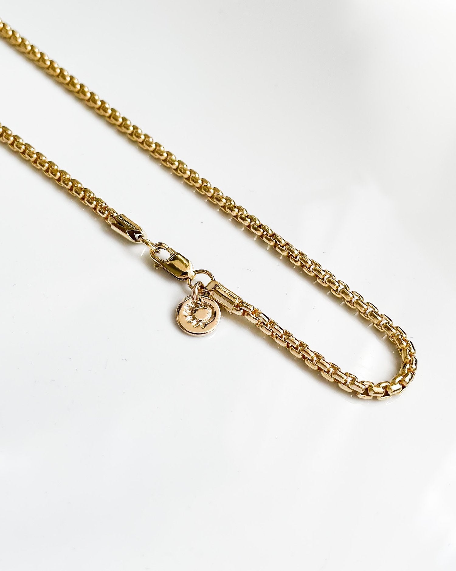 【TATIANA】Shining Chain Necklace★送料無料 CZ Dotted Chain Necklace by Tai - NEWTWIST