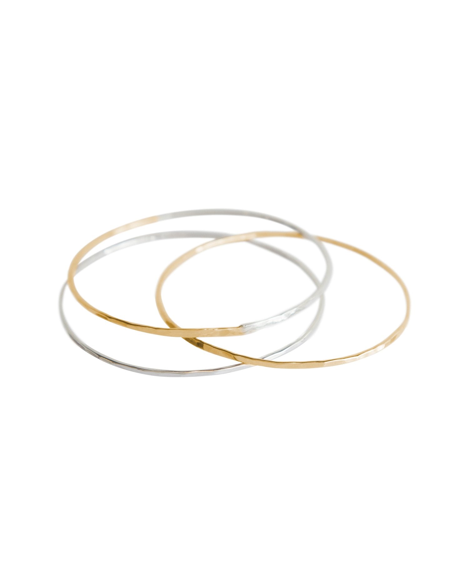 SUN & SELENE everyday bangle trio