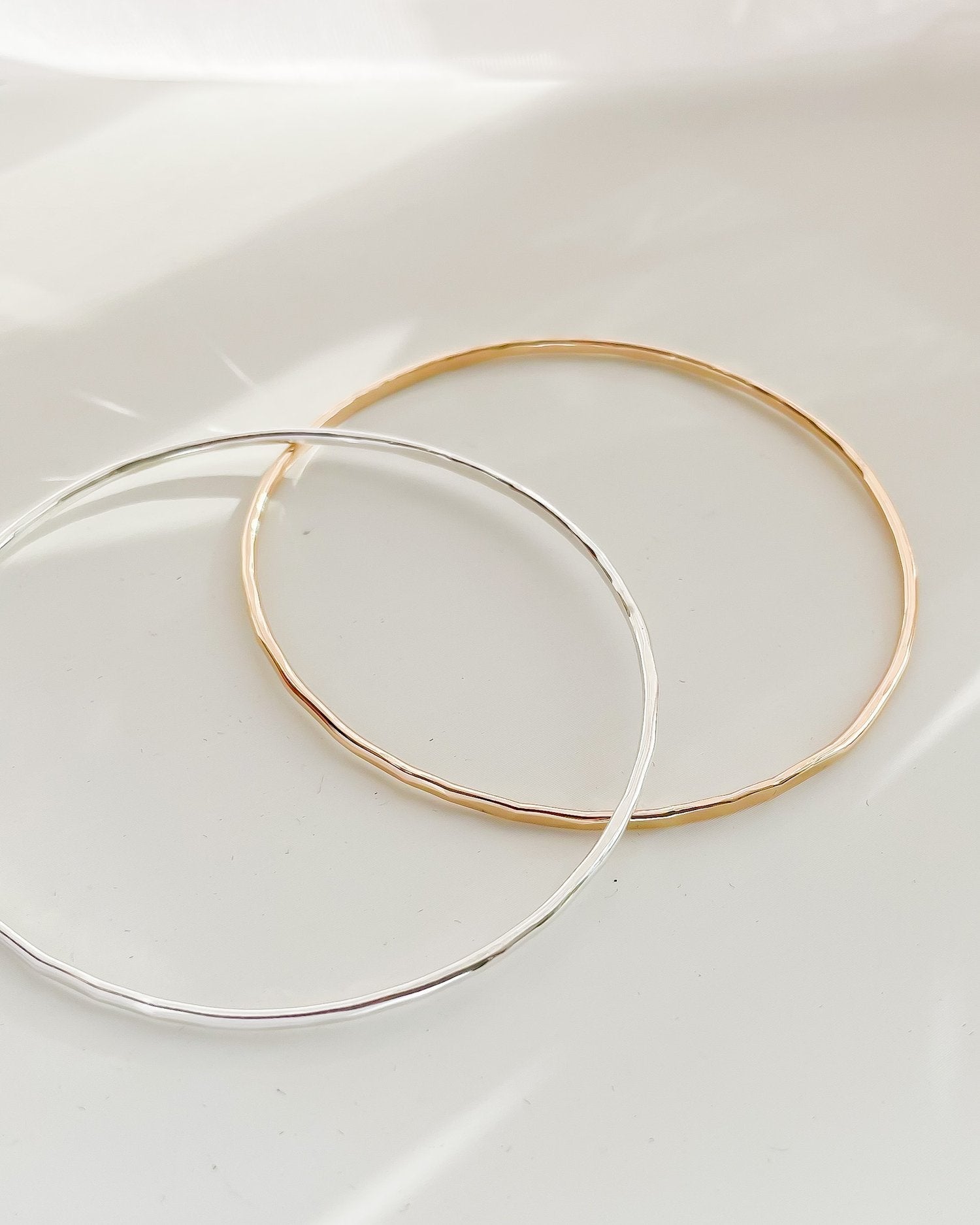 SUN & SELENE the naked bangles