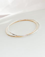 SUN & SELENE slim bangle bracelets