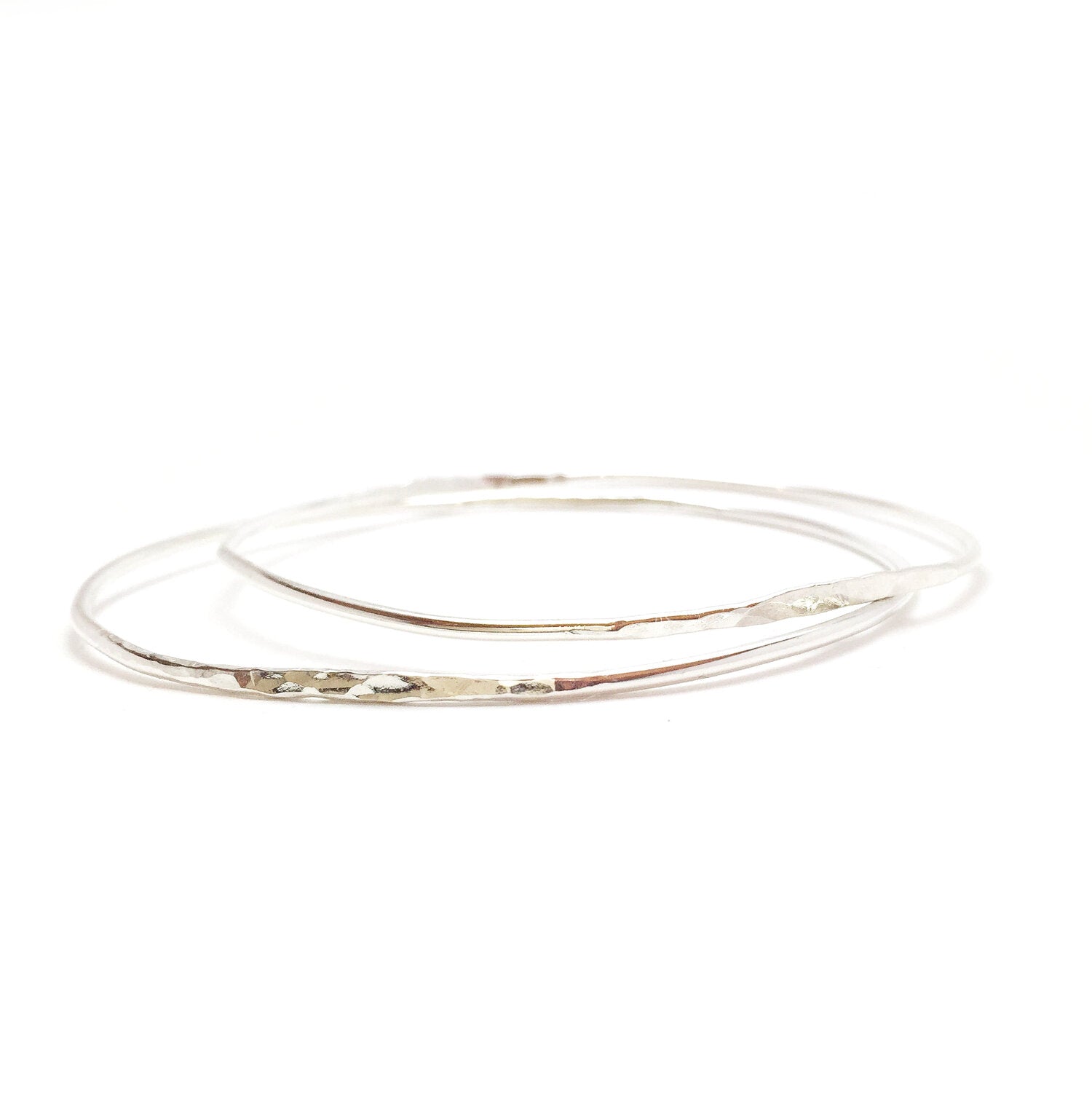 SUN & SELENE silver bangles