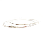SUN & SELENE silver bangles