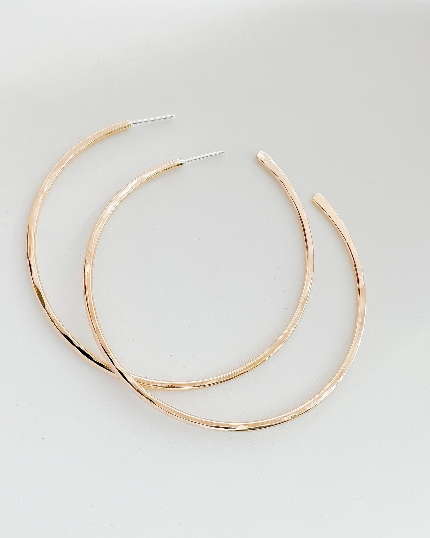 SUN & SELENE gold hoops