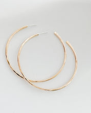 SUN & SELENE gold hoops