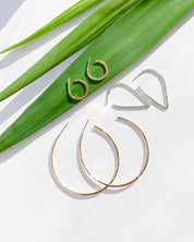 SUN & SELENE hoop collection