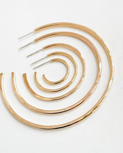 SUN & SELENE naked hoop assortment