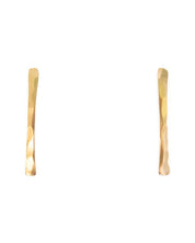 SUN & SELENE naked bar studs