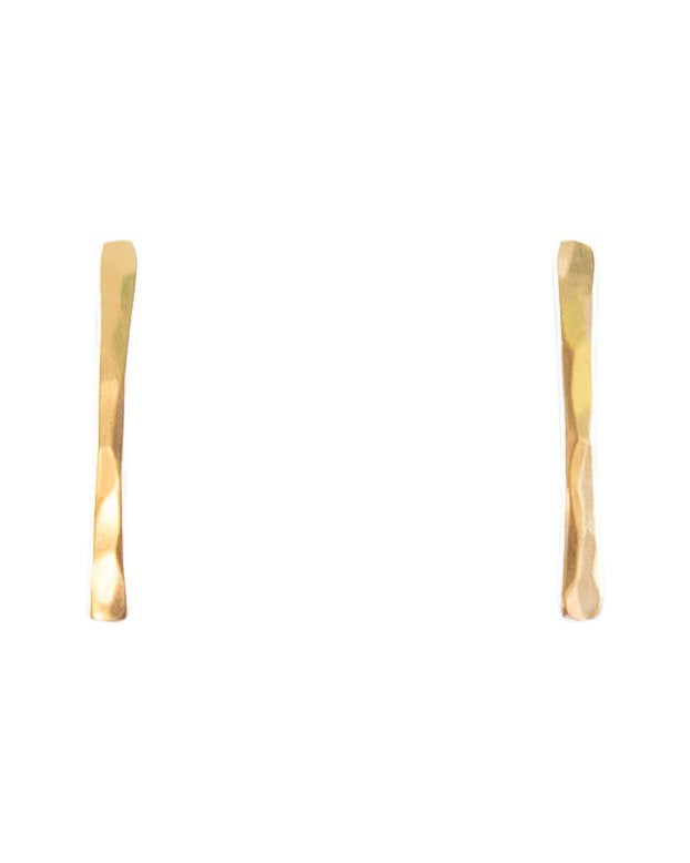 SUN & SELENE naked bar studs