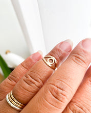 SUN & SELENE handcrafted rings