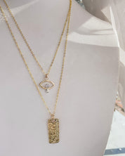 SUN & SELENE zodiac necklaces
