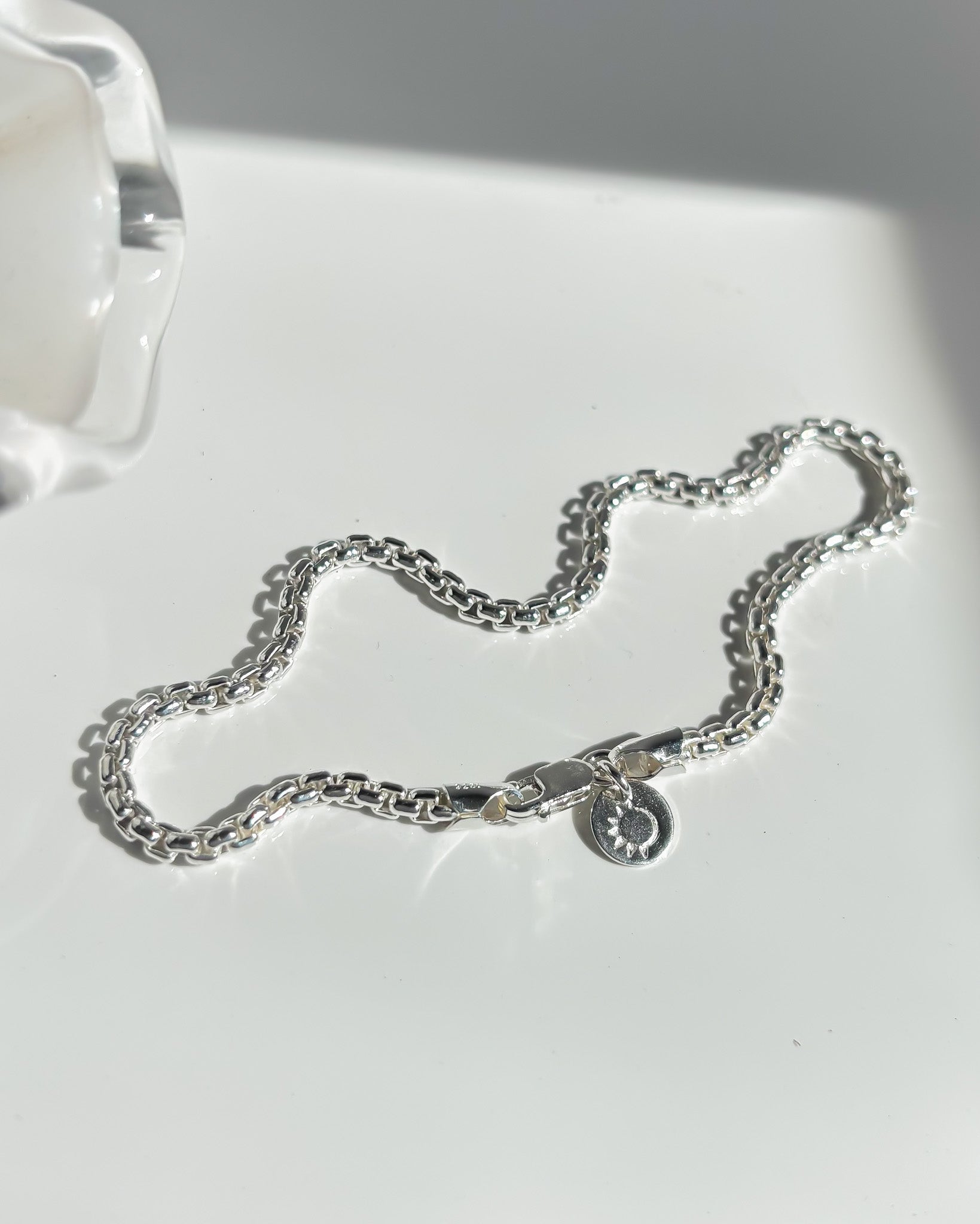 SAIL// box chain bracelet