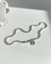 SAIL// box chain bracelet