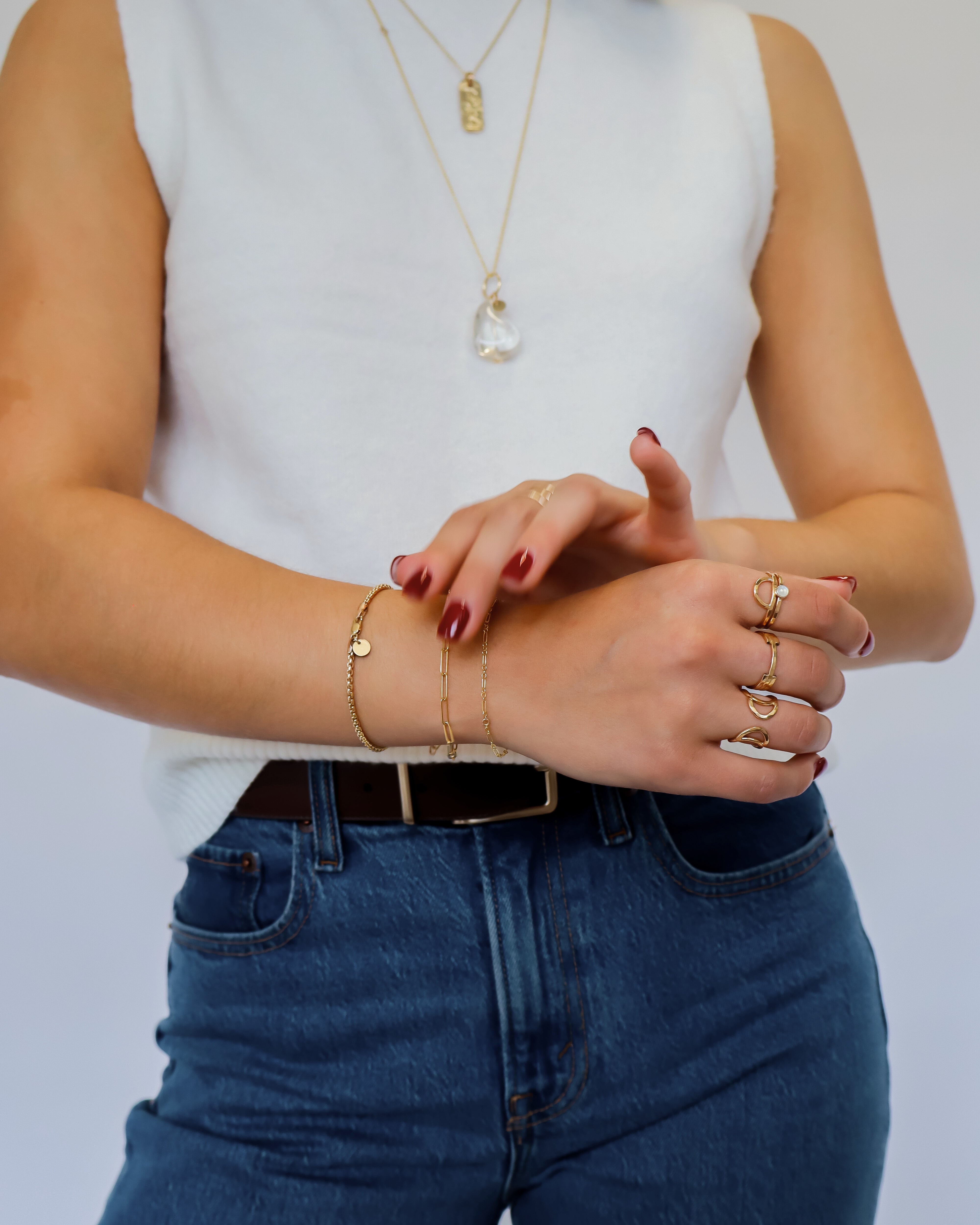 AMULET// charmer necklace