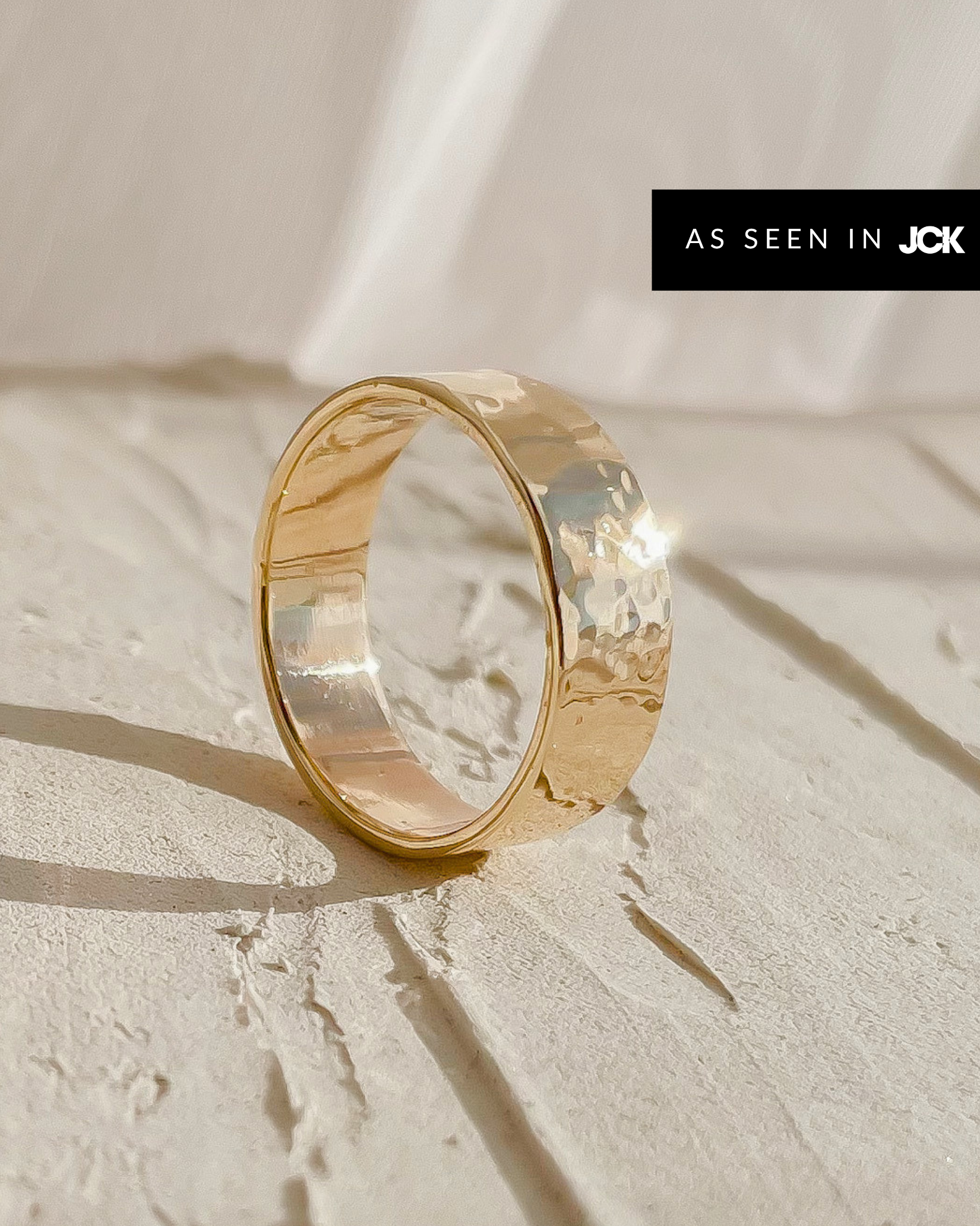 CEREMONY// forever bands -  YELLOW GOLD