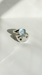 AXIS // diamond duo signet