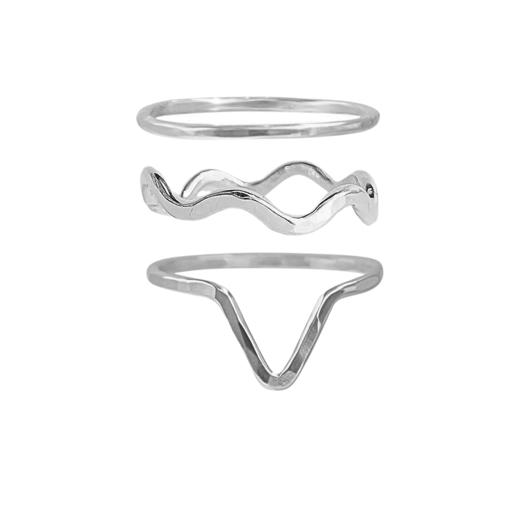  goddess ring trio