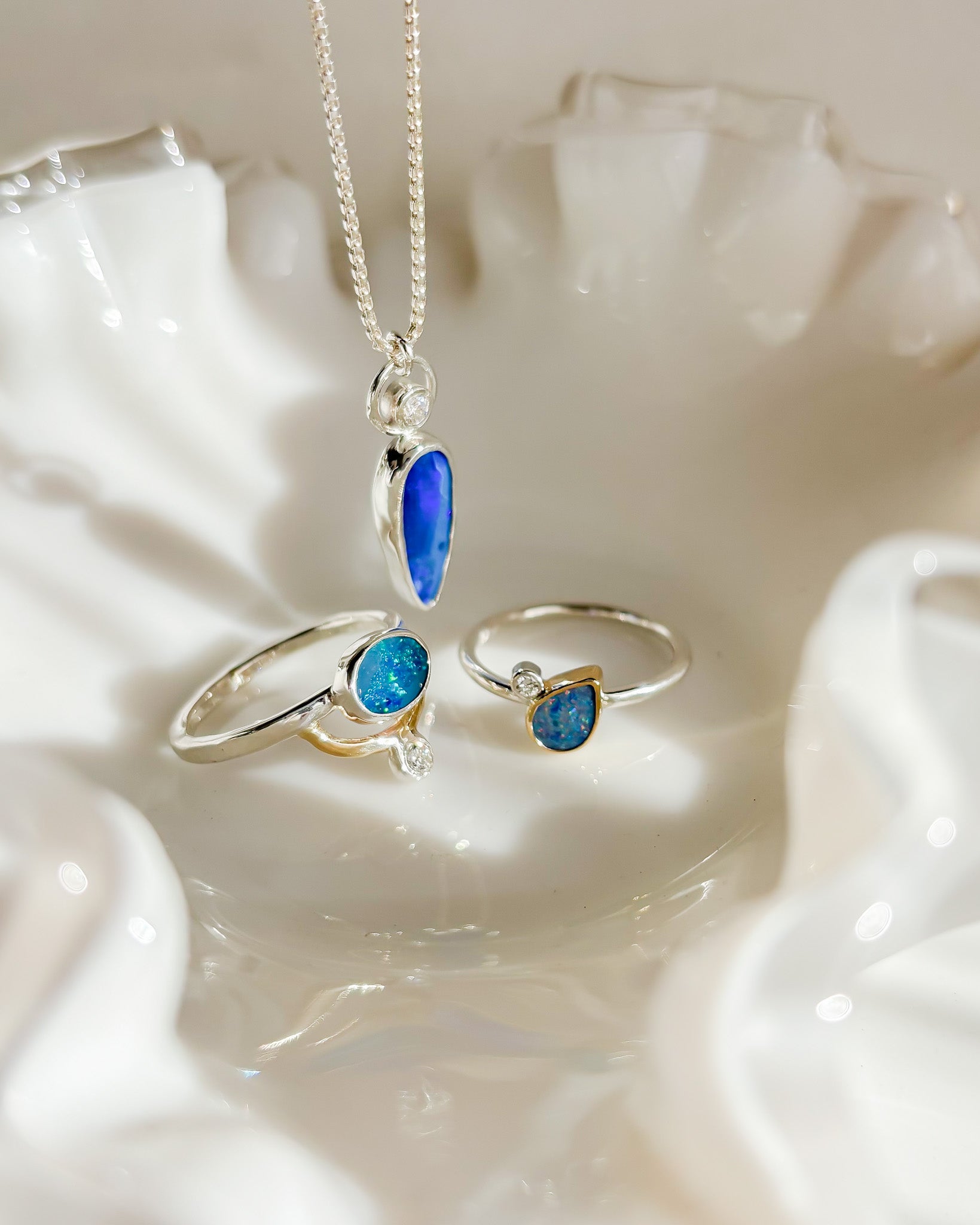 BlueOpalNecklaceSilverRings.jpg