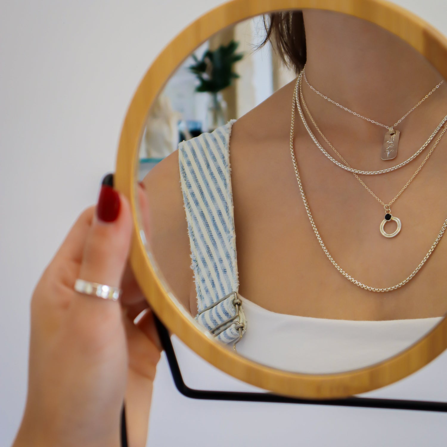  box chain necklace