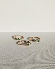 EMERALD GLASSES // pinky ring